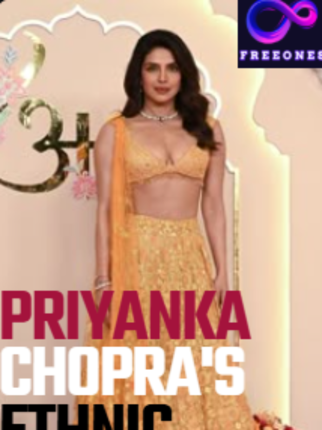 Priyanka Chopra’s Ethnic Makeup Looks