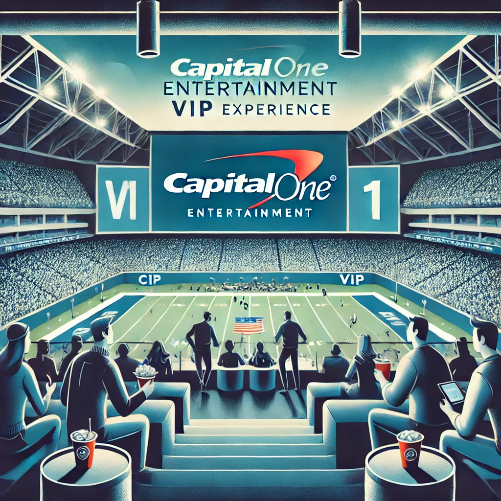 What is Capital One Entertainment?