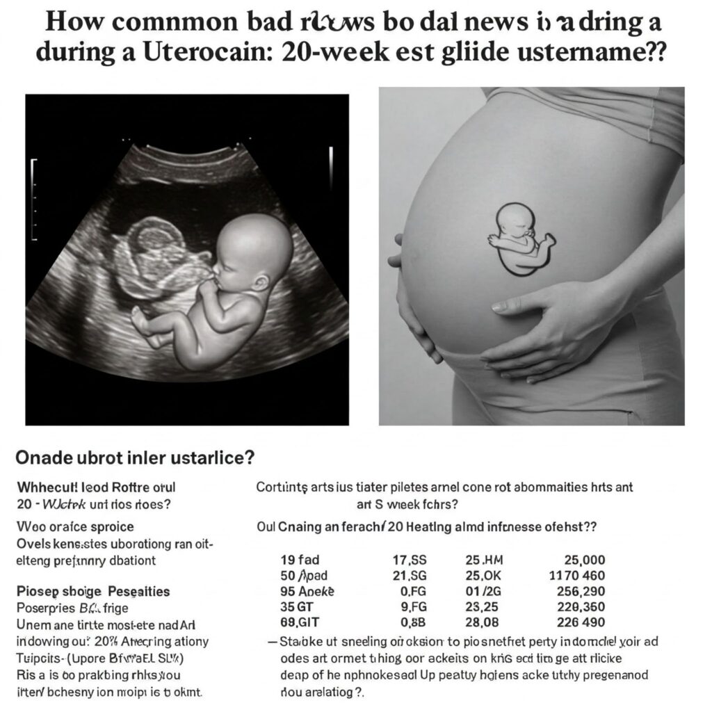 How Common Is Bad News at 20-Week Scan?