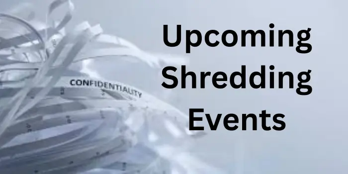 shredding events